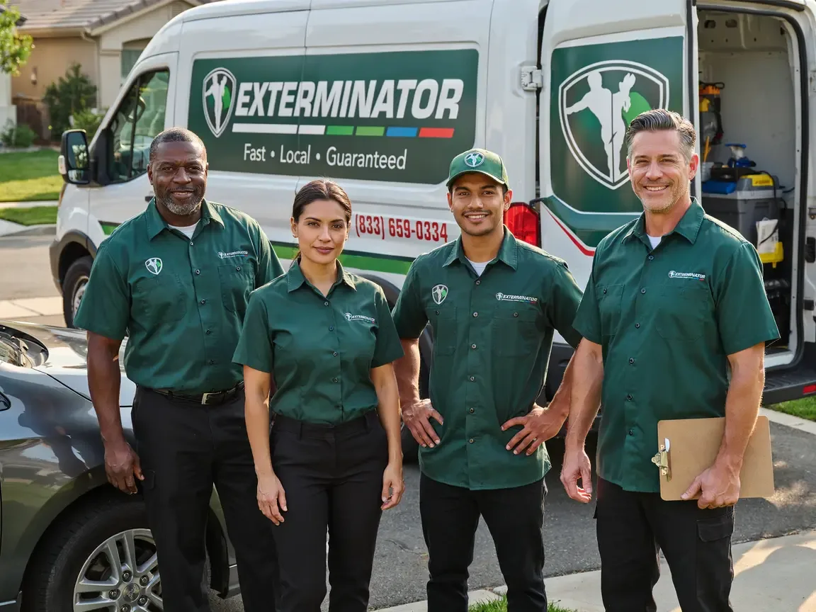 Pest Control company in Saint George Island, AK